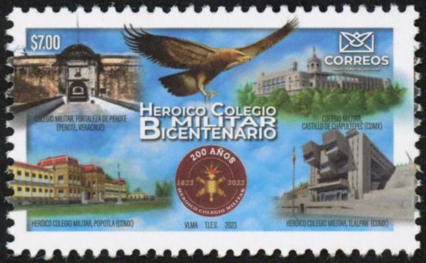 Heroic Military College, Mexico City, Bicentenary