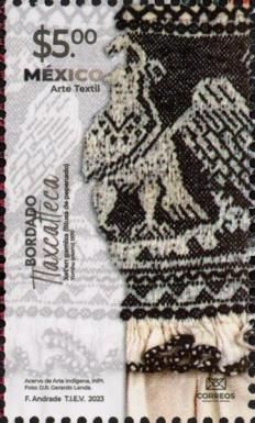 Textile From Tlaxcala