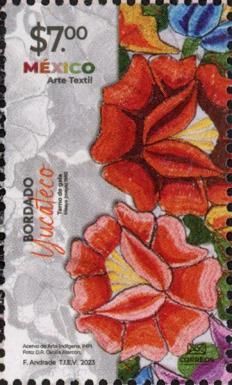 Textile From Yucatan
