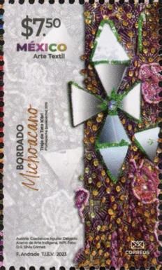 Textile From Michoacan