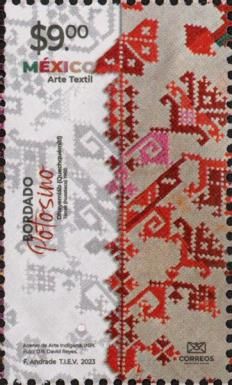 Textile From San Luis Potosi