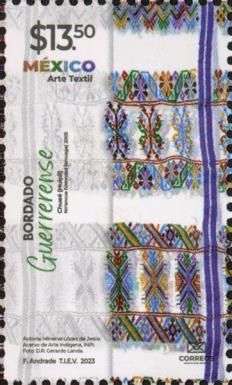 Textile From Guerrero