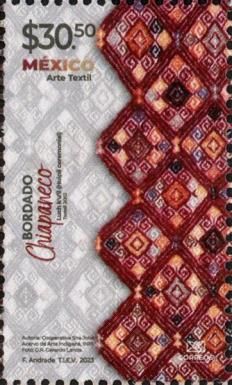 Textile From Chiapas
