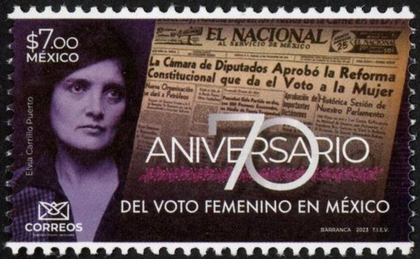 Voting Rights for Women, 70 Years