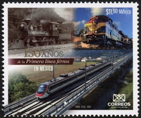 Railways in Mexico, 150 Years