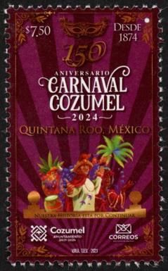 Cozumel Carnaval, 175 Years