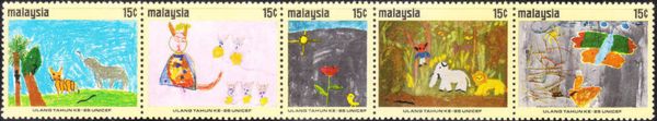 Children's drawing: Butterflies