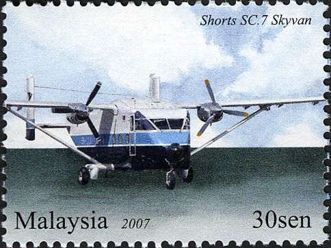 Shorts SC7 Skyvan