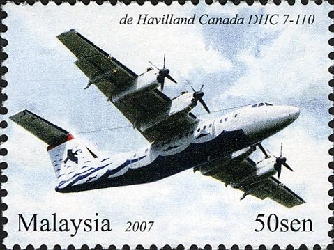 de Havilland Canada DHC 7-110