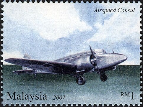 Airspeed Consul