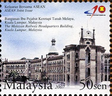 Malayian Railway Headq., Kuala Lumpur