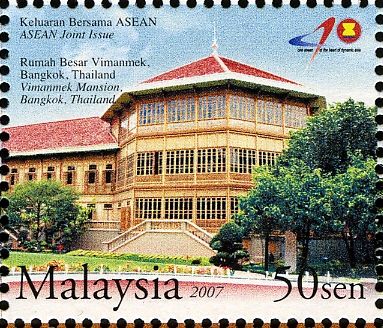 Vimanmek Mansion, Bangkok, Thailand