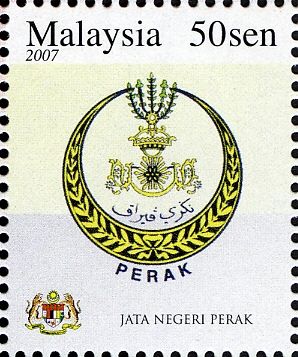 State Emblems - Jata Negeri Perak