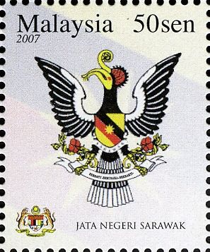 State Emblems - Jata Negeri Sarawak