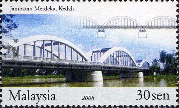 Merdeka Bridge, Kedah