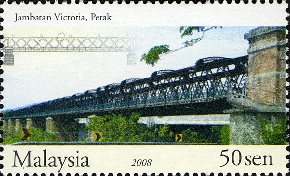 Victoria bridge, Perak
