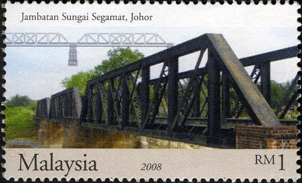 Sungai Segamat bridge, Johor