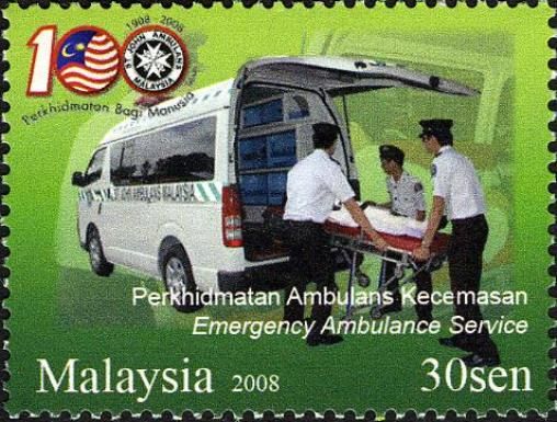 100th Anniversary of St John Ambulance