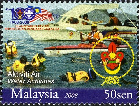 Centenary of Scouting in Malaysia