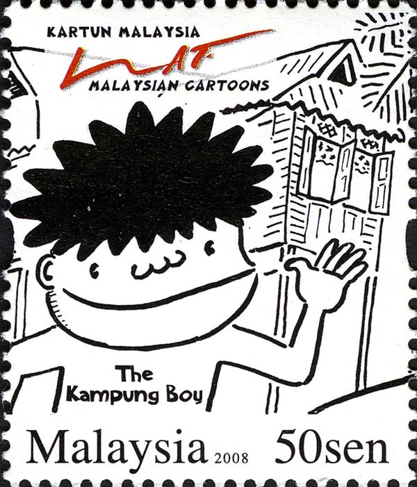 Malaysian Cartoons - LAT
