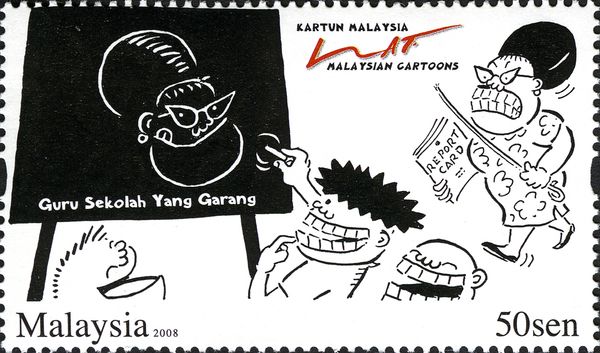 Malaysian Cartoons - LAT