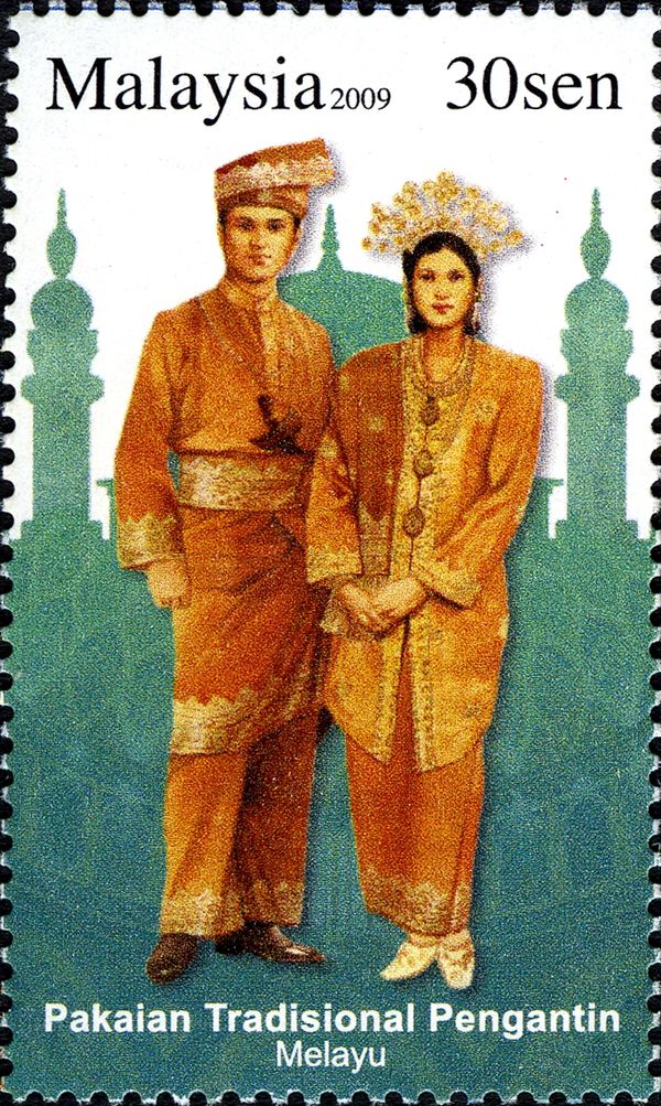 Traditional Wedding Costumes - Malay