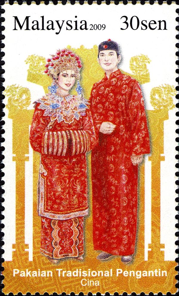 Traditional Wedding Costumes - Chinese