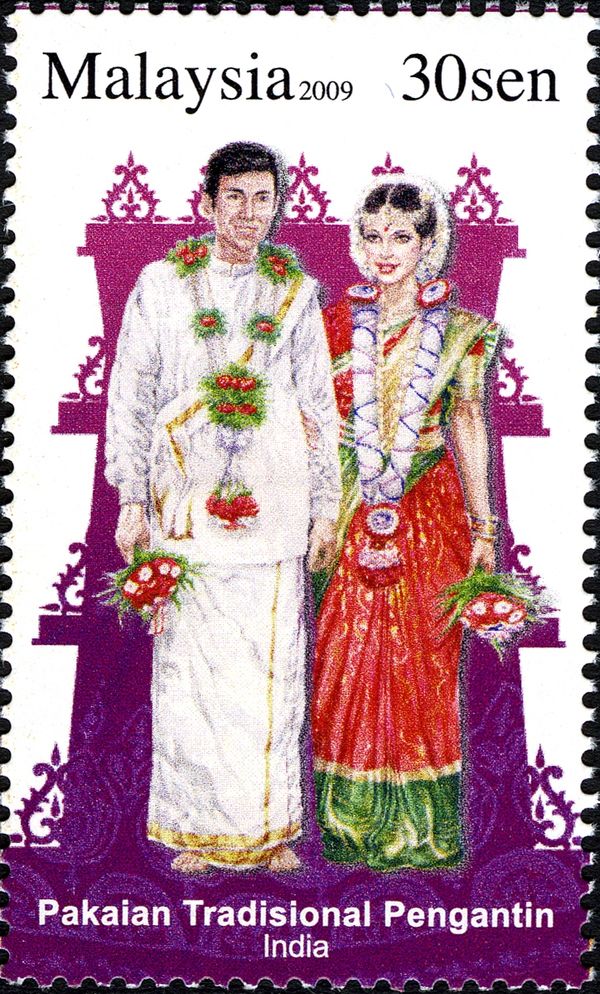 Traditional Wedding Costumes - Indian