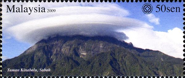 Taman Kinabalu, Sabah (World Heritage 2000)