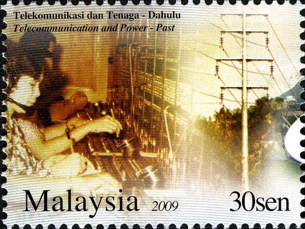 Telecommunication & Power - past