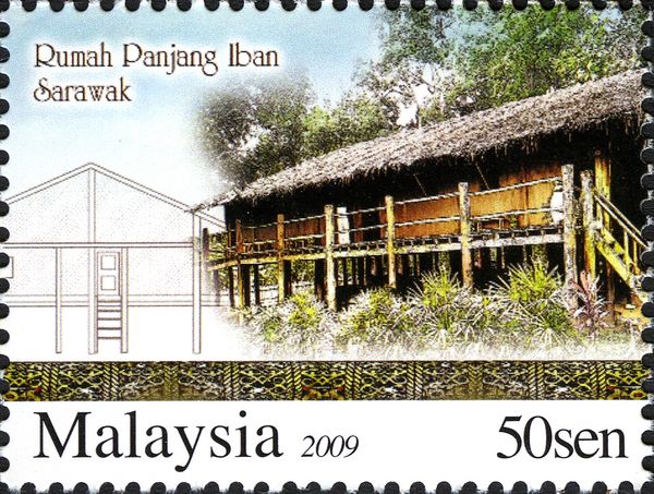 Iban Long House