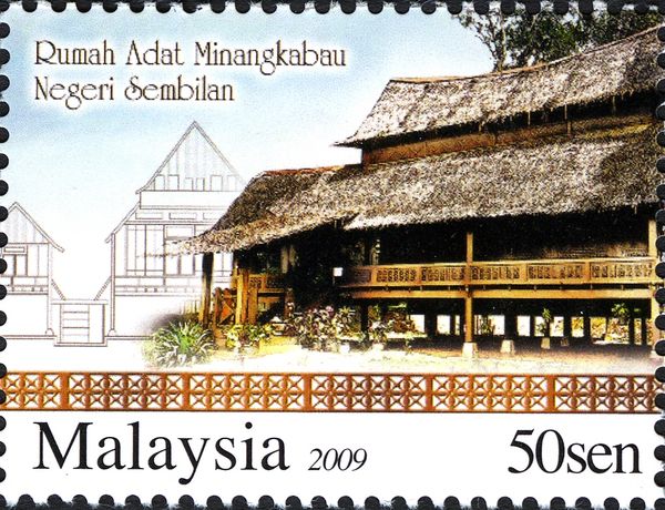 Adat Minangkabau House