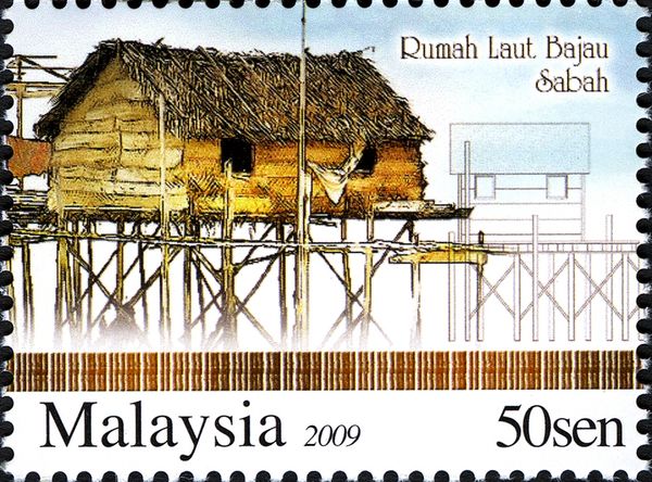 Bajau Laut House