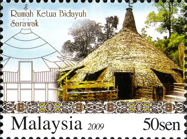 The Bidayuh Headhouse
