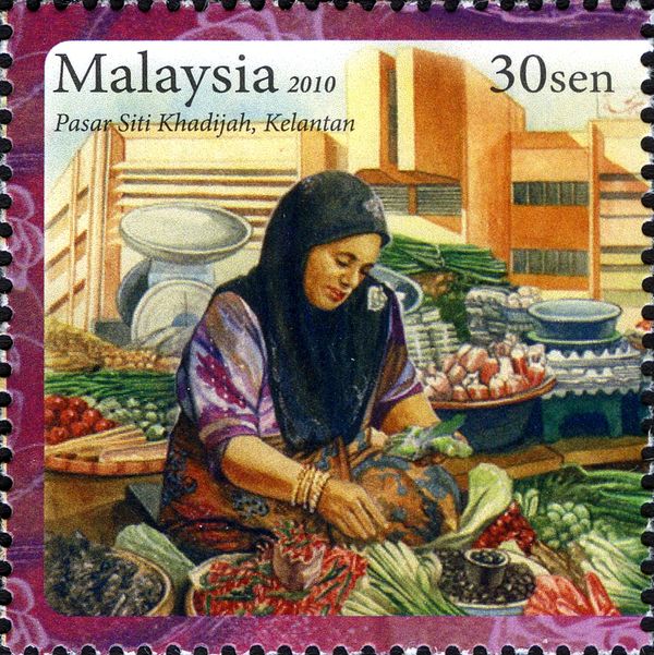 Local Markets - Pasar Siti Khadijah, Kelantan