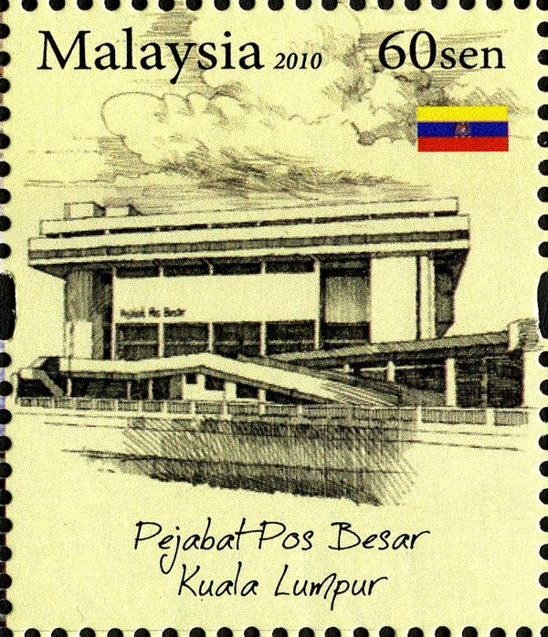 General Post Office Kuala Lumpur