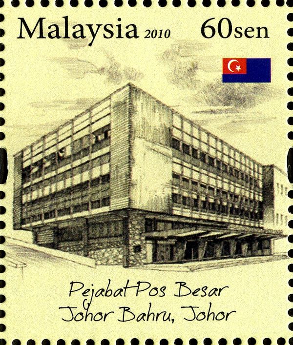 General Post Office Johor Bahru