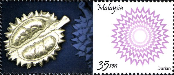 Personalised Stamps - Durian
