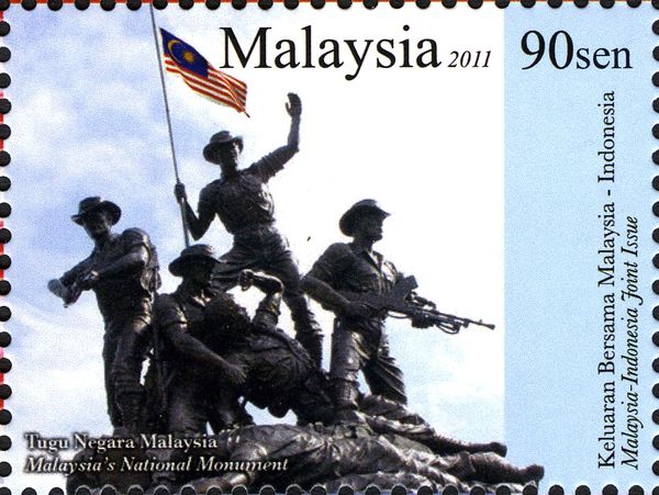 National Monument of Malaysia and Indonesia