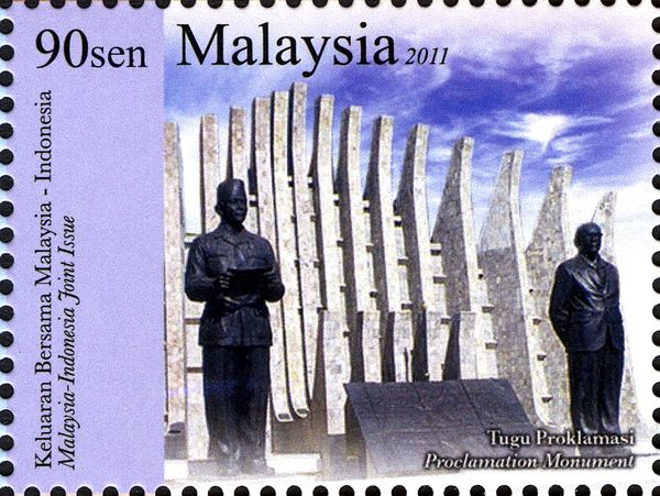 National Monument of Malaysia and Indonesia
