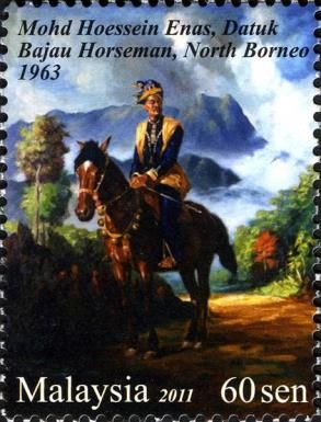 Bajau Horseman, North Borneo