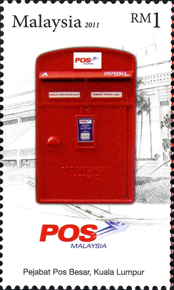 Pejabat Pos Besar, Kuala Lumpur