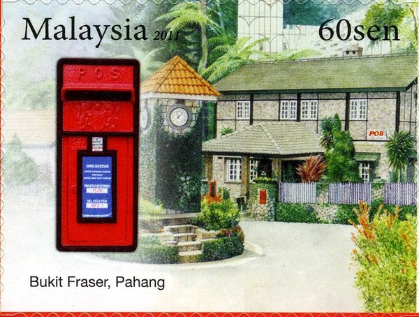 Bukit Fraser, Pahang