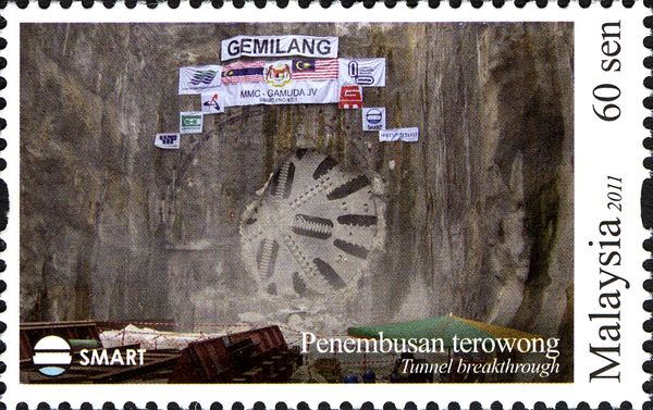 Tunnel breakthrough
