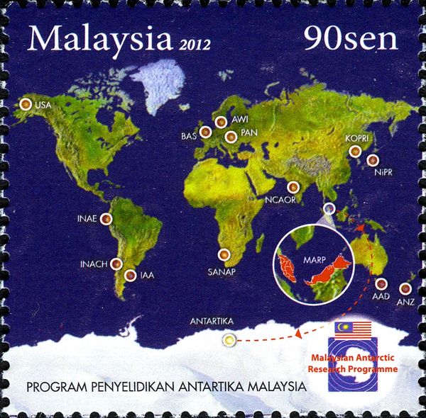Malaysian Antarctic Research Programme