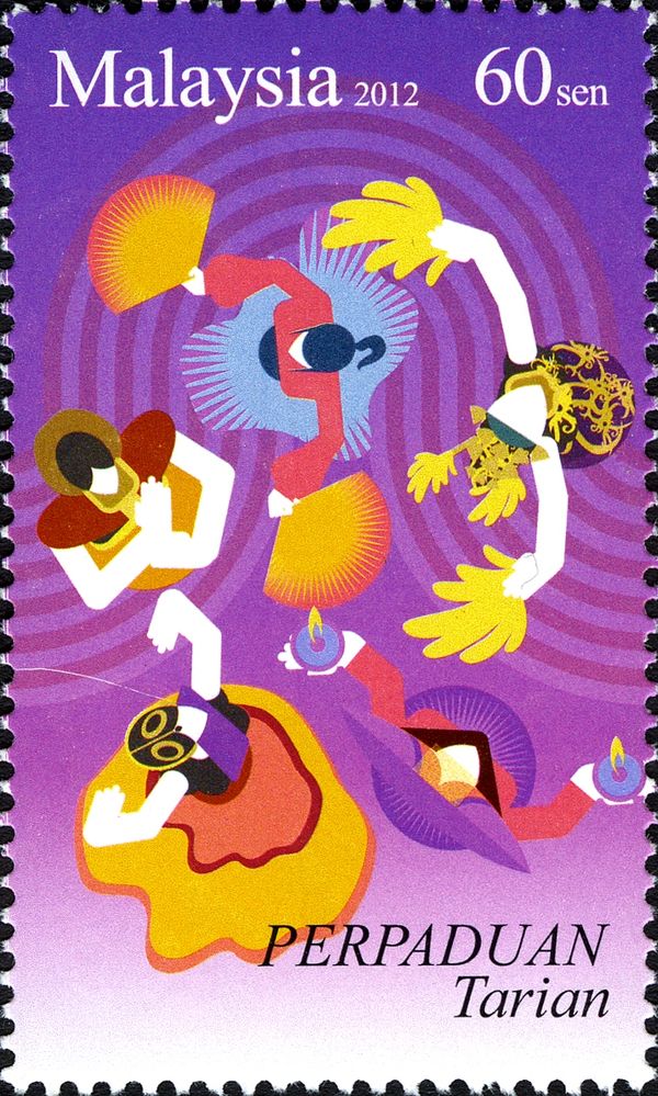 Malaysian Unity - Dance