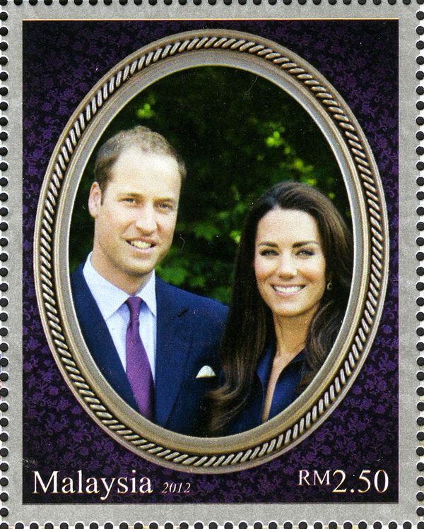 Prince William and Princess Catherine