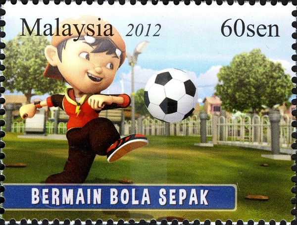 Playing Soccer