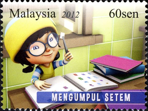 Collecting Stamps