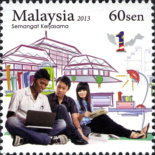 Malaysian Unity - Spirit of Cooperation